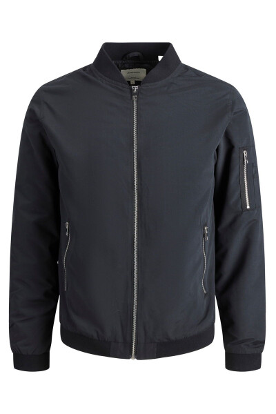 Men's Zippered Bomber Jacket - 8