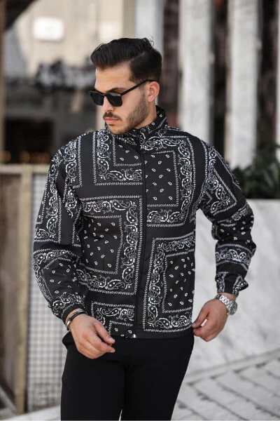 Men's Zippered Raincoat - MINHARIR