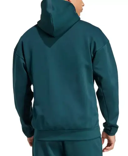 Men's Z.N.E. Zip Hoodie - Aurora ivory - ADIDAS (1)