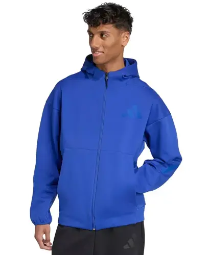 Men's Z.N.E. Zip Hoodie - Lucid blue 