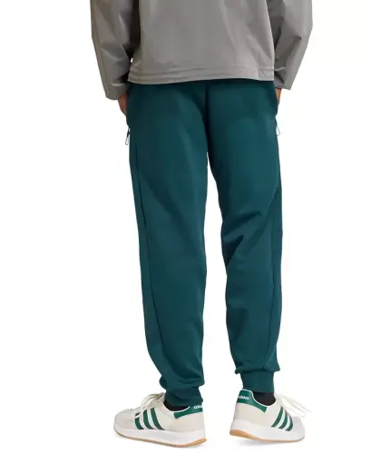 Men's Z.N.E. Elastic Drawstring Logo Track Pants - Aurora ivory - ADIDAS (1)