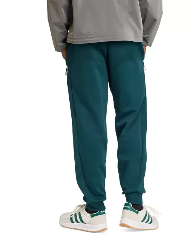 Men's Z.N.E. Elastic Drawstring Logo Track Pants - Aurora ivory - 2