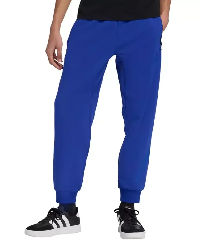 Men's Z.N.E. Elastic Drawstring Logo Track Pants - Lucid blue - 1