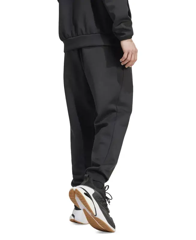 Men's Z.N.E. Elastik Torli Simli Logotip Sport Shim - Qora - 5