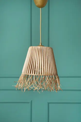 Merdel Handmade Avize Natural Hnmd-42-Açık Kahve - 1