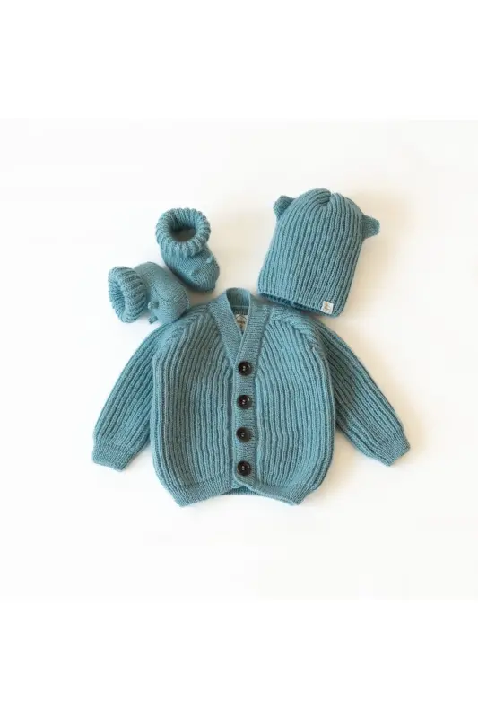 MERINO HIRKA - Mavi - 5