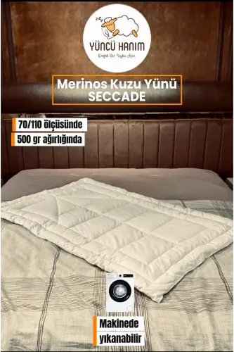 Merino Lamb Wool Rug - 3