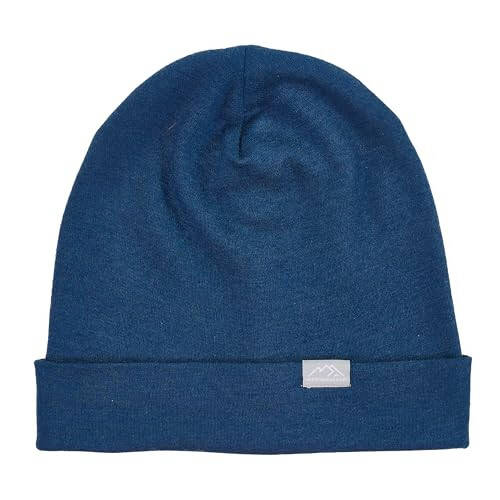 Merino Wool Beanie Hats for Men and Women – Cuff Wool Beanie Cap – Winter Hats for Men and Women Winter Essential - 6