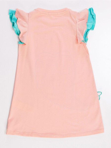 Mermaid Pink Girl Dress - 4