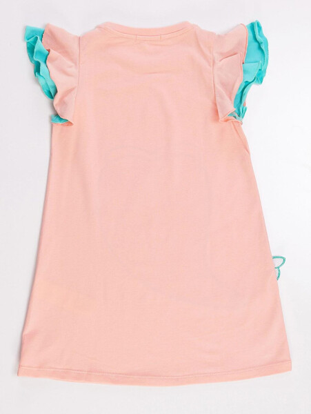 Mermaid Pink Girl Dress - 9