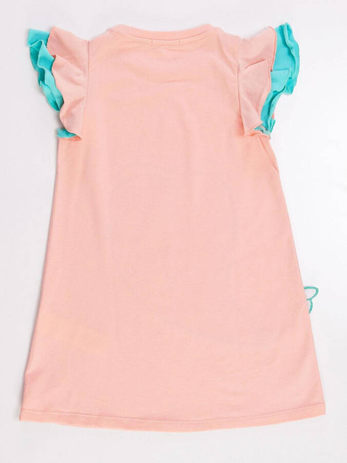 Mermaid Pink Girl Dress - 9