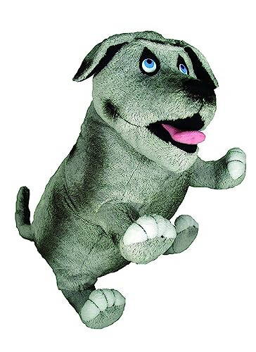 MerryMakers Walter the Farting Dog Plush Toy, 8-Inch - MerryMakers
