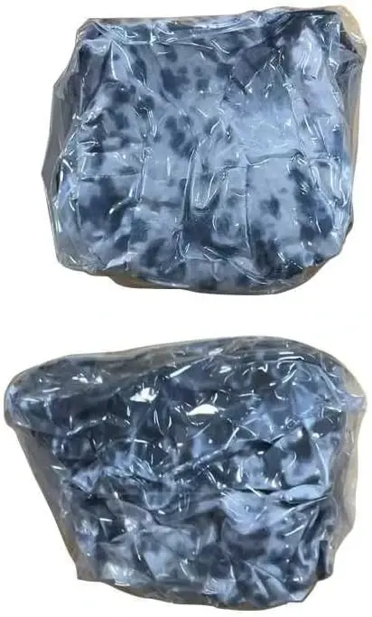 MerryXD Semiz Blob Muhr Yostiq, Paxta To'ldirilgan Plush Hayvon O'yinchoq Sevimli Okean Katta (23,6 dyuym) - 3