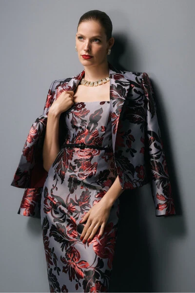 Мерт Аслан Жакар Пальто - ADL