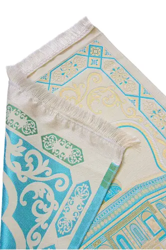 Mescid-i Aksa Desenli Şönil Seccade - IHVAN ONLINE (1)