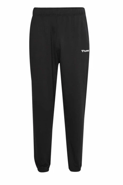 Mese Regular Pants Pamuklu Kumaş Erkek Eşofman Alt 932094-2001SIYAH-Siyah1 - HUMMEL (1)