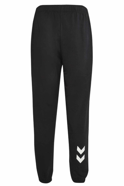 Mese Regular Pants Pamuklu Kumaş Erkek Eşofman Alt 932094-2001SIYAH - Siyah1 - 4