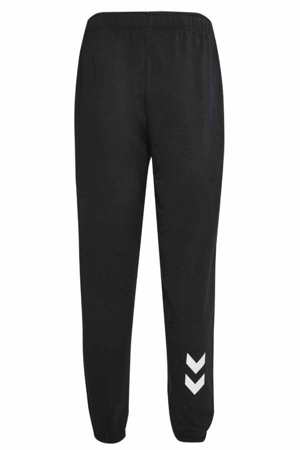 Mese Regular Pants Pamuklu Kumaş Erkek Eşofman Alt 932094-2001SIYAH - Siyah1 - 4