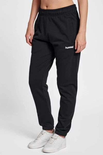 Mese Men's Cotton Sweatpants - HUMMEL