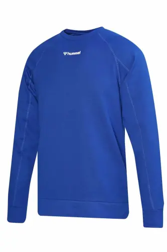 MESE SWEATSHIRT Erkak Sweatshirt 922103-7788SURF T - HUMMEL (1)