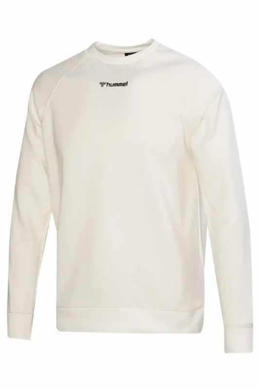MESE SWEATSHIRT Erkaklar Svitchot 922103-9003OFF WHITE-OFF WHITE1 - HUMMEL