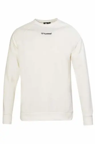 MESE SWEATSHIRT Erkaklar Svitchot 922103-9003OFF WHITE-OFF WHITE1 - HUMMEL (1)