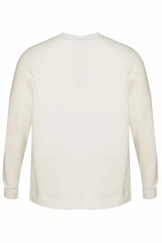 MESE SWEATSHIRT Erkaklar Svitchot 922103-9003OFF WHITE-OFF WHITE1 - 3