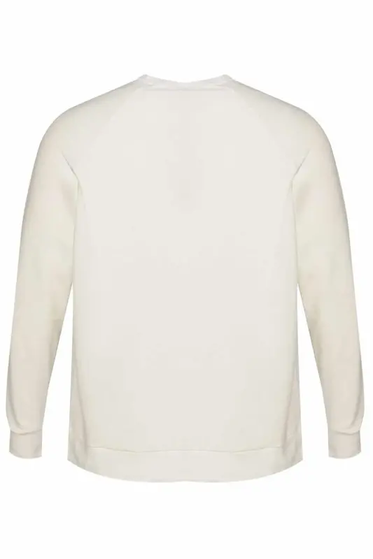 MESE SWEATSHIRT Erkaklar Svitchot 922103-9003OFF WHITE-OFF WHITE1 - 3