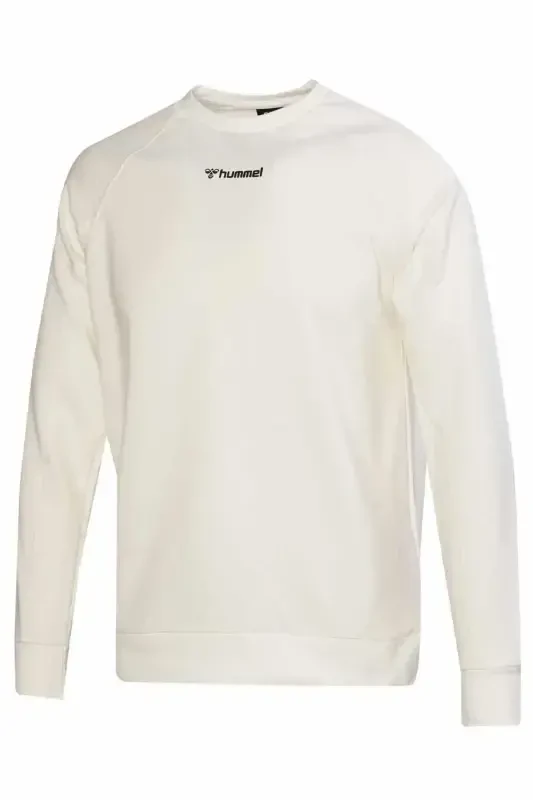 MESE SWEATSHIRT Men's Sweatshirt 922103-9003OFF WHITE-OFF WHITE1 - HUMMEL