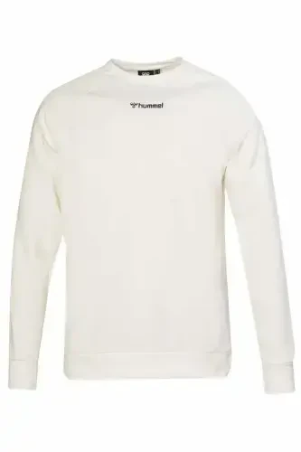 MESE SWEATSHIRT Men's Sweatshirt 922103-9003OFF WHITE-OFF WHITE1 - HUMMEL (1)