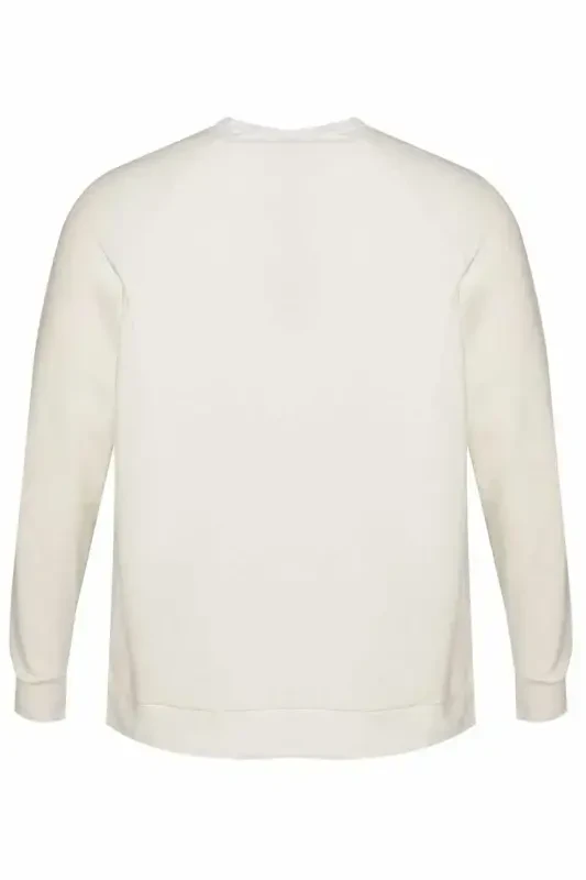 MESE SWEATSHIRT Men's Sweatshirt 922103-9003OFF WHITE-OFF WHITE1 - 3