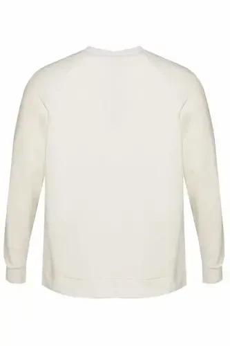 MESE SWEATSHIRT Мужской Свитшот 922103-9003OFF WHITE-OFF WHITE1 - 3