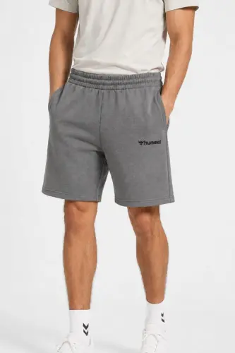 Mesen Short 932095 2833 Erkek Spor Şortu Gri - MESEN2833 - 1
