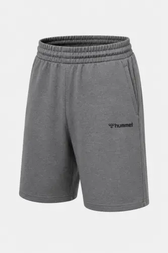 Mesen Short 932095 2833 Erkek Spor Şortu Gri - MESEN2833 - HUMMEL (1)