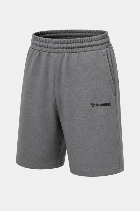 Mesen Short 932095 2833 Erkek Spor Şortu Gri - MESEN2833 - 2