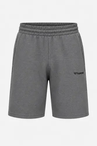 Mesen Short 932095 2833 Erkek Spor Şortu Gri - MESEN2833 - 3