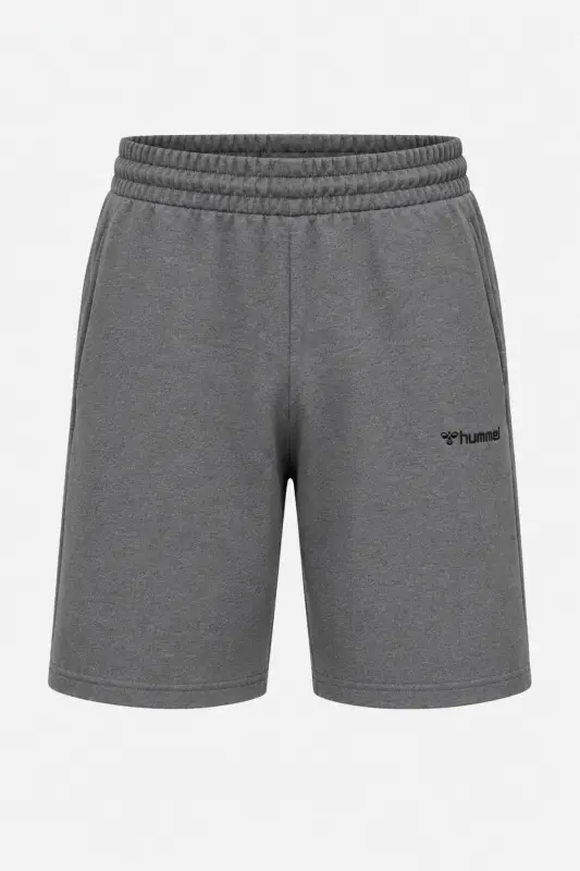 Mesen Short 932095 2833 Erkek Spor Şortu Gri - MESEN2833 - 3