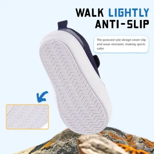 Mesh Toddler Shoes,Baby Sneakers Girls Boys, Baby Sock Shoe,Slip-On Baby Walking Shoes,Breathable Toddler Tennis Shoes,Baby Non-Slip Breathable Slippers with Soft Rubber Soles 6 9 12 18 24 Months - 5