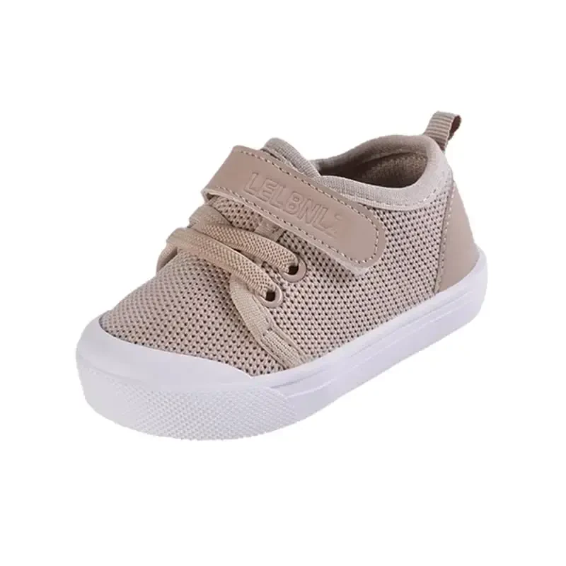 Mesh Toddler Shoes,Baby Sneakers Girls Boys, Baby Sock Shoe,Slip-On Baby Walking Shoes,Breathable Toddler Tennis Shoes,Baby Non-Slip Breathable Slippers with Soft Rubber Soles 6 9 12 18 24 Months - 1