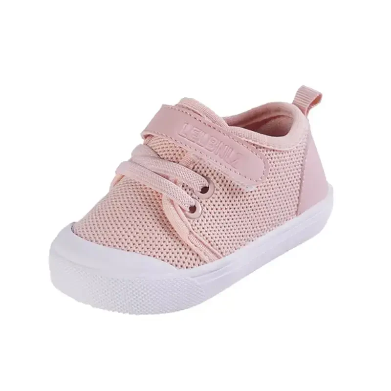 Mesh Toddler Shoes,Baby Sneakers Girls Boys, Baby Sock Shoe,Slip-On Baby Walking Shoes,Breathable Toddler Tennis Shoes,Baby Non-Slip Breathable Slippers with Soft Rubber Soles 6 9 12 18 24 Months - MESH