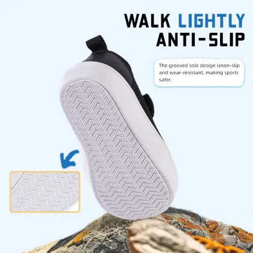 Mesh Toddler Shoes,Baby Sneakers Girls Boys, Baby Sock Shoe,Slip-On Baby Walking Shoes,Breathable Toddler Tennis Shoes,Baby Non-Slip Breathable Slippers with Soft Rubber Soles 6 9 12 18 24 Months - 5