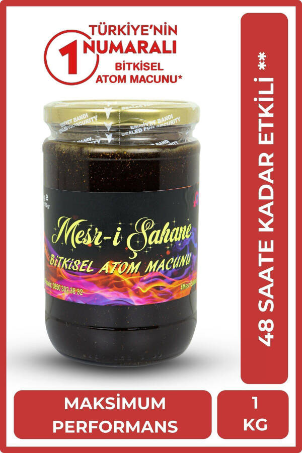 Mesr-i Şahane Bitkisel Atom Macunu 1 Kg - 1