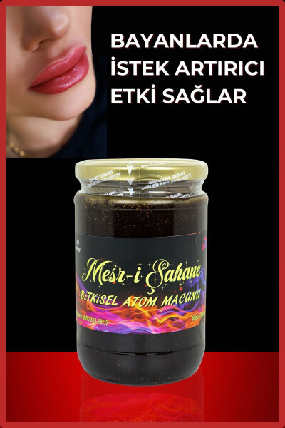 Mesr-i Şahane Bitkisel Atom Macunu 1 Kg - 4