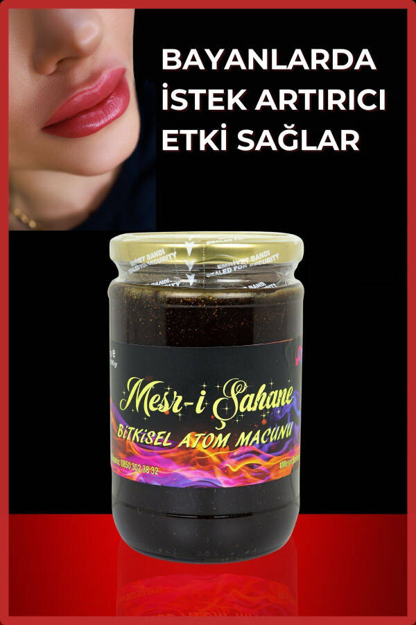 Mesr-i Şahane Bitkisel Atom Macunu 1 Kg - 4