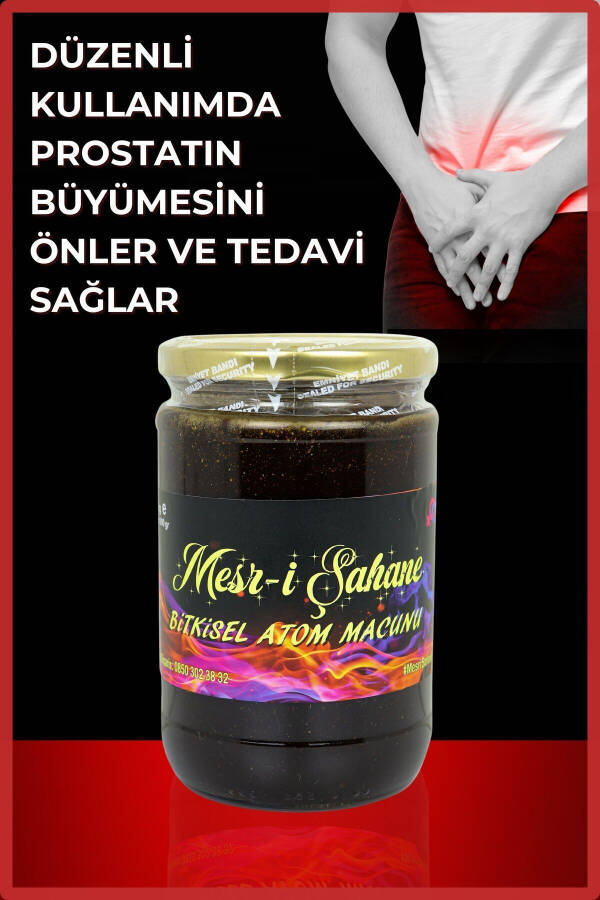 Mesr-i Şahane Bitkisel Atom Macunu 1 Kg - 5