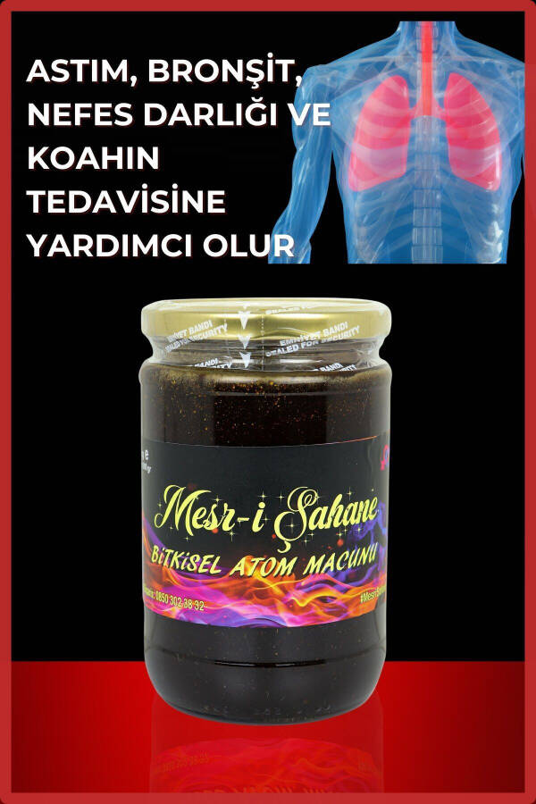 Mesr-i Şahane Bitkisel Atom Macunu 1 Kg - 6