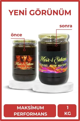Mesr-i Shahane Tabiiy Atom Majuni 1 Kg - GENEL MARKALAR (1)