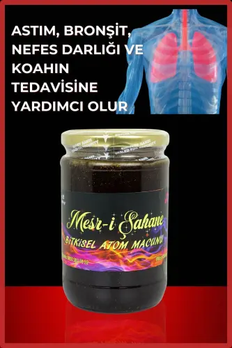 Mesr-i Shahane Tabiiy Atom Majuni 1 Kg - 6