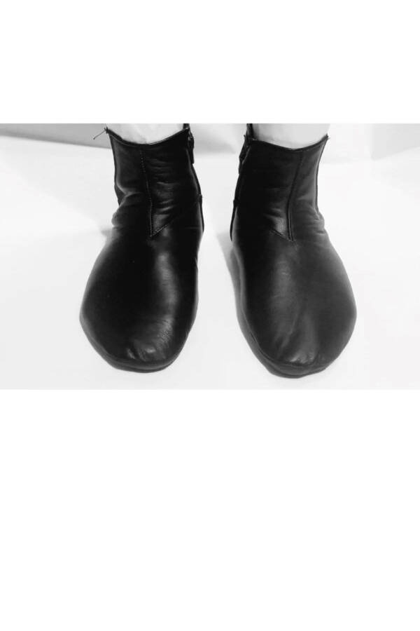 Mest genuine leather ablution socks, for men and women. - 3