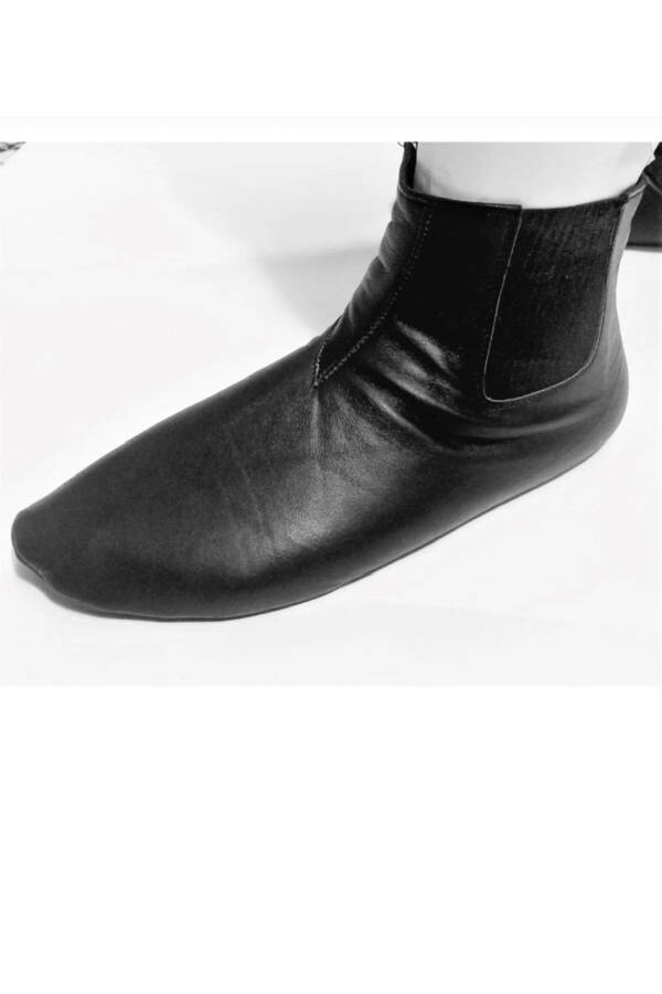 Mest genuine leather ablution socks, for men and women. - 4